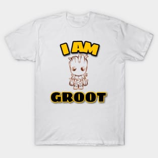 I AM GROOT T-Shirt